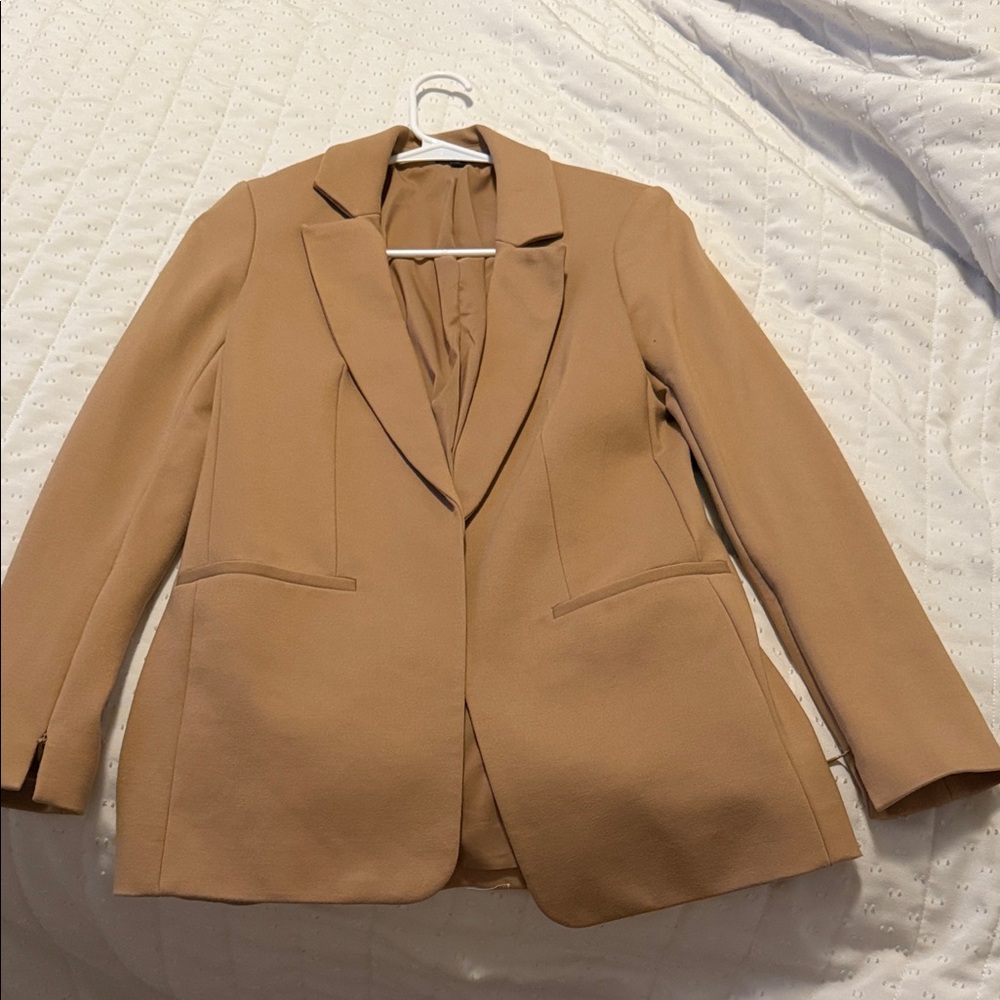 Express Women's Camel Blazer